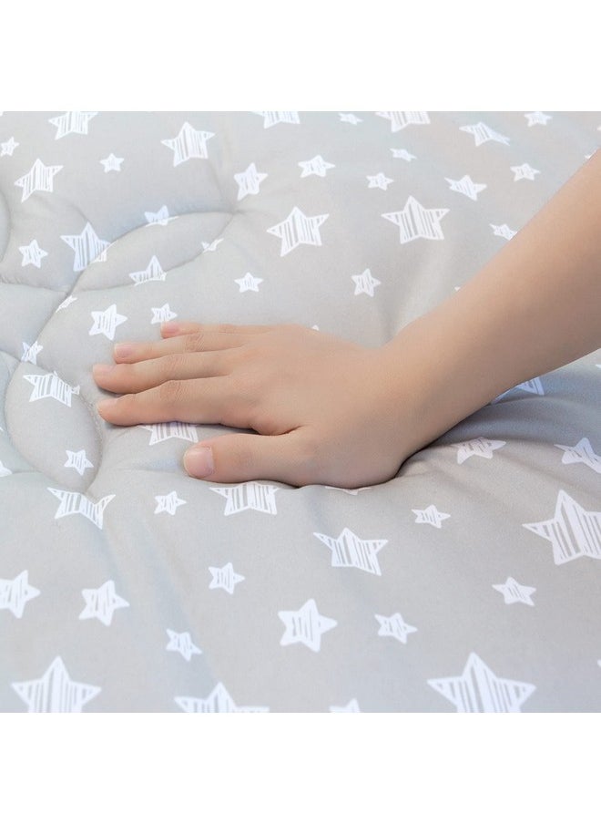 Moonsea - Baby Play Mat 71X59 Inches Thick Baby Crawling Mat, Large, Non Slip Cushioned Baby Playpen Mat For Playing, One-Piece Baby Floor Play Mat For Babies, Toddlers - Image 1