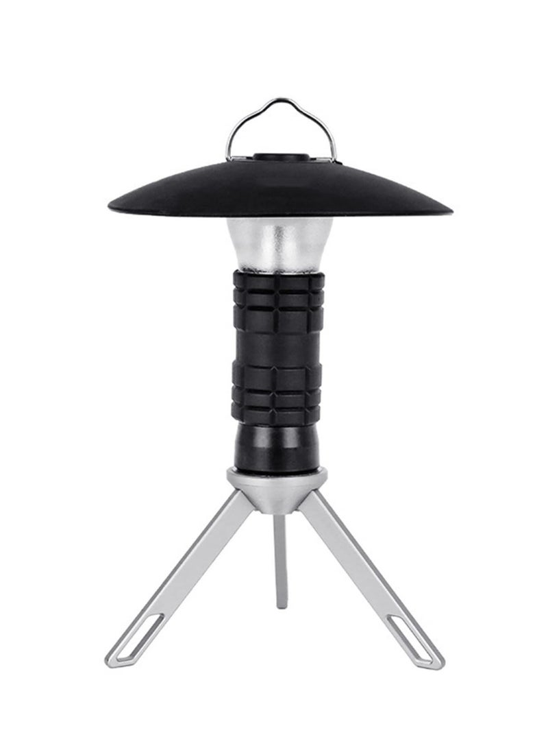 Arabest Portable Camping Lanterns Rechargeable Light LED Flashlight with Magnetic Tripod, Waterproof Tent Light Camp Lantern for Camping, Hiking, Emergency - Image 1