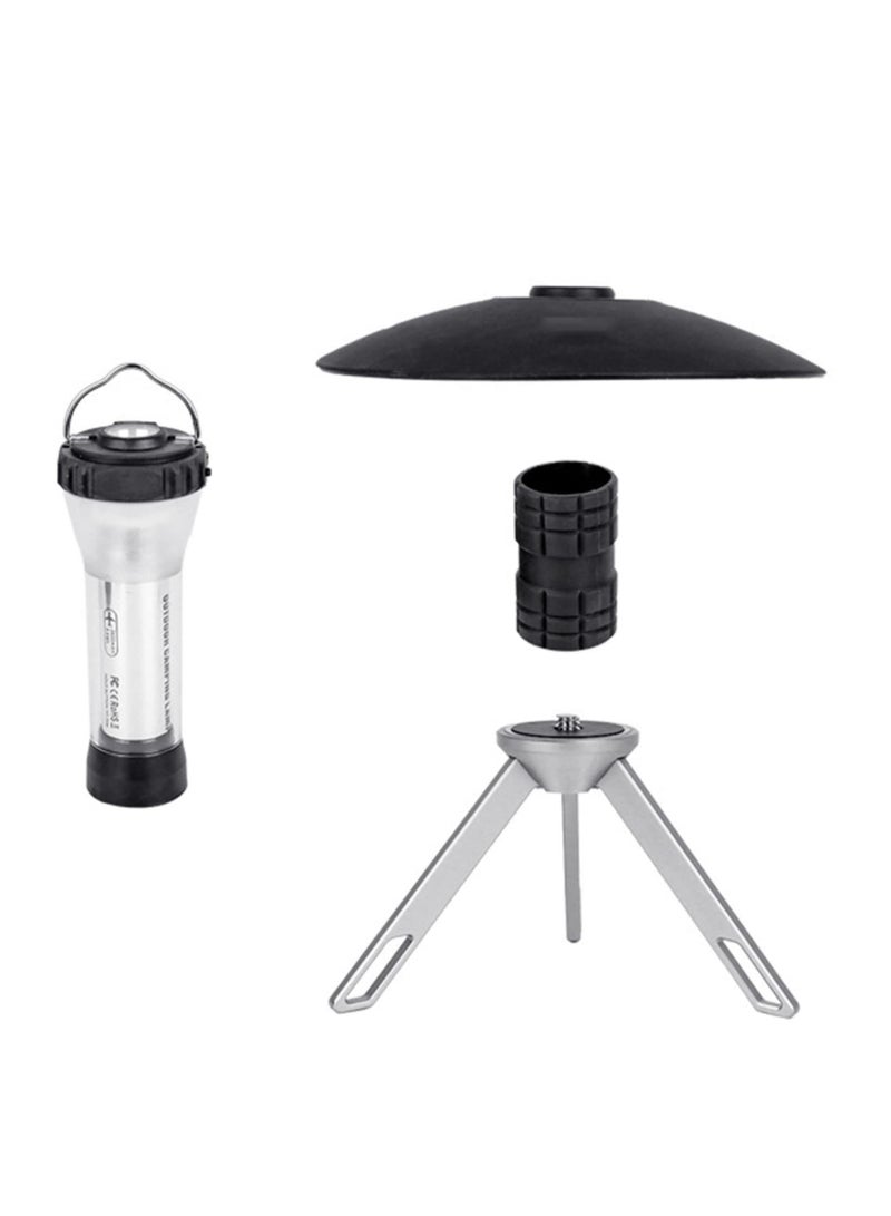 Arabest Portable Camping Lanterns Rechargeable Light LED Flashlight with Magnetic Tripod, Waterproof Tent Light Camp Lantern for Camping, Hiking, Emergency - Image 2