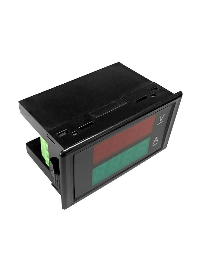 Generic - Digital Voltmeter Ammeter Voltage Current Tester Gauge Volt Amperage Tester Meter Amp Detector Red Green Dual Display Digital Multimeter - Image 1