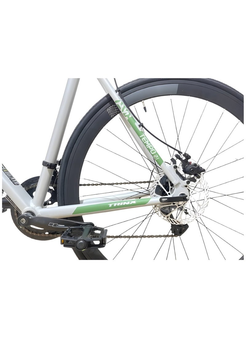 Trinx - Trinx Tempo bike 2.1 ( silver ) - Image 1