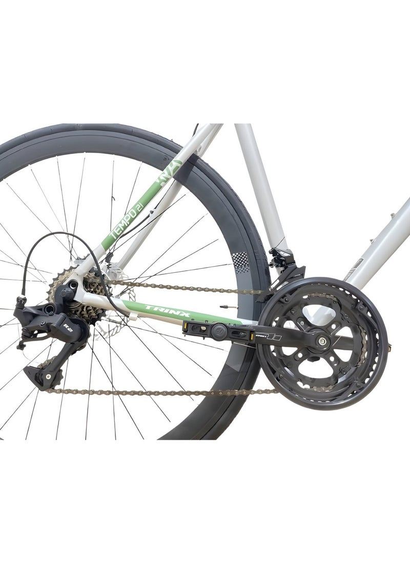 Trinx - Trinx Tempo bike 2.1 ( silver ) - Image 1
