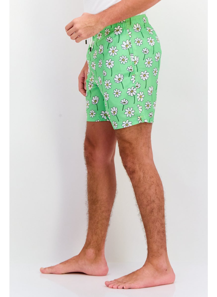 Men Allover Printed 6,5 Inseam Board Shorts, Green Combo - pzsku/ZC21B6CED8D1E588AFC65Z/45/_/1737641916/b344d222-ccdb-441a-924f-c47f630850ec