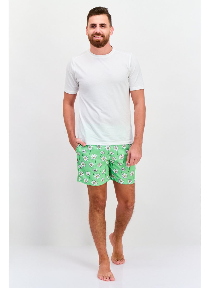 Men Allover Printed 6,5 Inseam Board Shorts, Green Combo - pzsku/ZC21B6CED8D1E588AFC65Z/45/_/1737641938/366e38d7-bf11-48f4-b7d3-836a38bab465