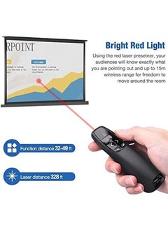 Generic Wireless Remote Presenter,R400 2.4ghz,Wireless USB Presenter,For Wedding Party/School Education/Corporate Training  - Image 4