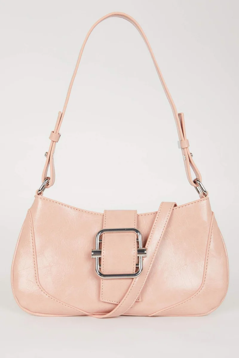 ديفاكتو Faux Leather Shoulder bag