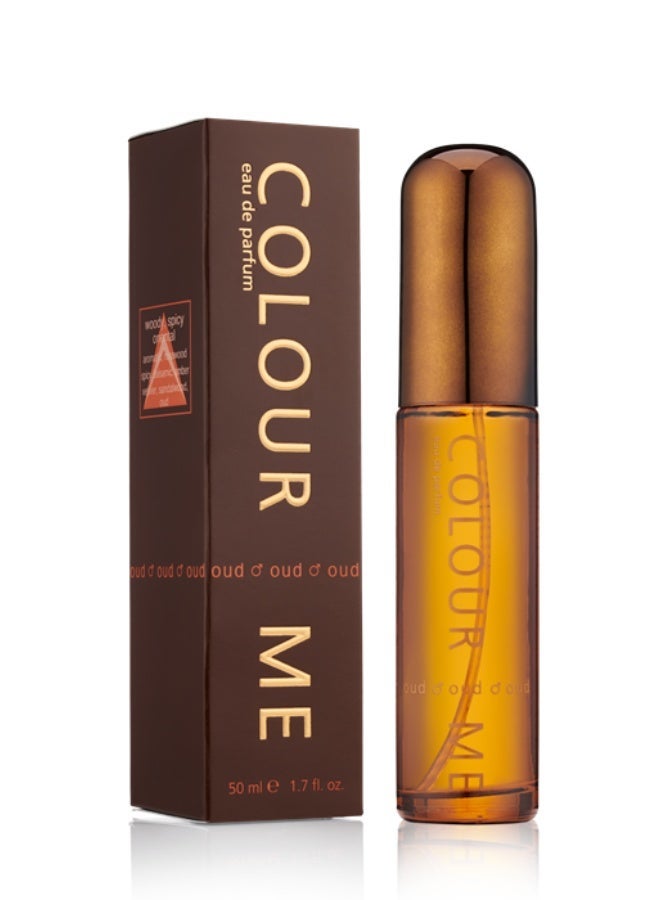كولور مي عطر كلر مى الرجالي عود  50 مل - Image 1
