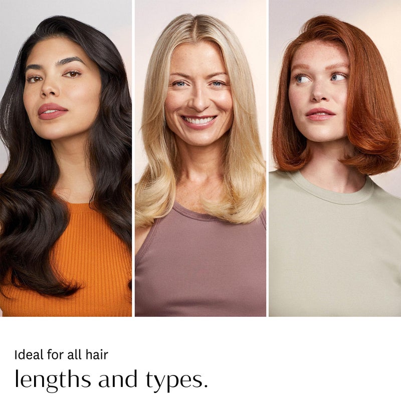 T3 Smooth Paddle Brush | Cushioned Body and Wide Flat Base for Gentle Styling | Heat Resistant Bristles - Image 5