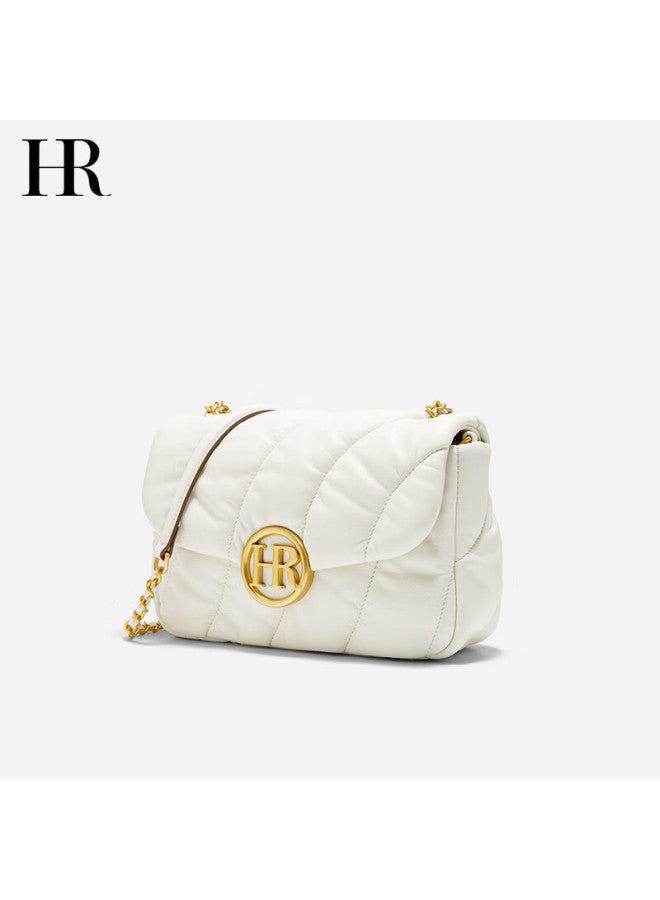 Hrhr Women's Versatile Cloud Pleated Bag Fashion Casual Shoulder Crossbody Chain Bag Birthday Gift For Women - Image 2