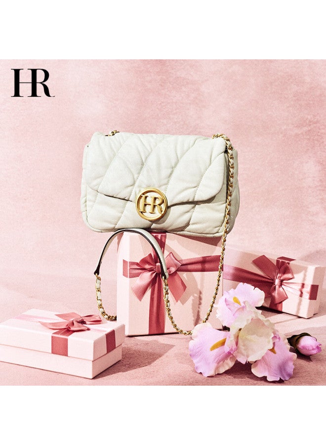 Hrhr Women's Versatile Cloud Pleated Bag Fashion Casual Shoulder Crossbody Chain Bag Birthday Gift For Women - Image 1