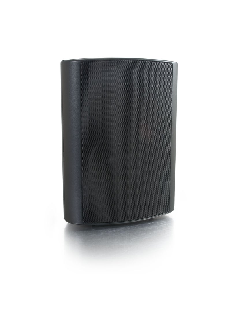 C2G C2G Legrand Wall Mount Speaker, Audio System Speaker Ideal as PA System Speaker, Classroom or Conference Room Speaker, 39908, 5-Inch Wallmount 70v, 1 Count,Black  - Image 1