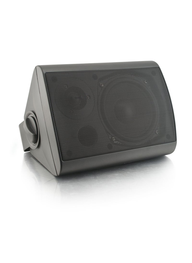 C2G C2G Legrand Wall Mount Speaker, Audio System Speaker Ideal as PA System Speaker, Classroom or Conference Room Speaker, 39908, 5-Inch Wallmount 70v, 1 Count,Black  - Image 5