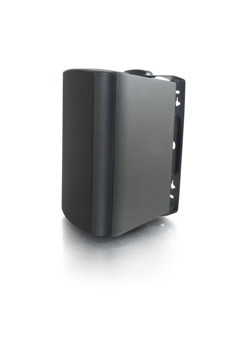 C2G C2G Legrand Wall Mount Speaker, Audio System Speaker Ideal as PA System Speaker, Classroom or Conference Room Speaker, 39908, 5-Inch Wallmount 70v, 1 Count,Black  - Image 3