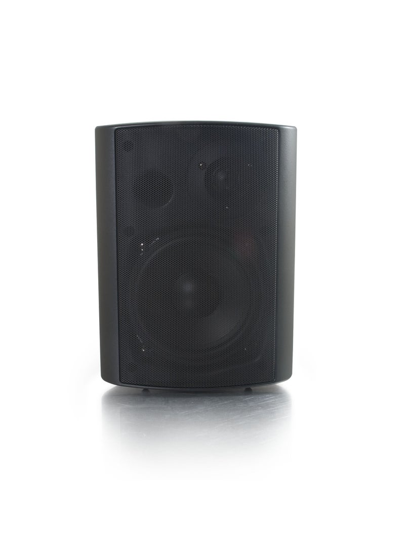 C2G C2G Legrand Wall Mount Speaker, Audio System Speaker Ideal as PA System Speaker, Classroom or Conference Room Speaker, 39908, 5-Inch Wallmount 70v, 1 Count,Black  - Image 2