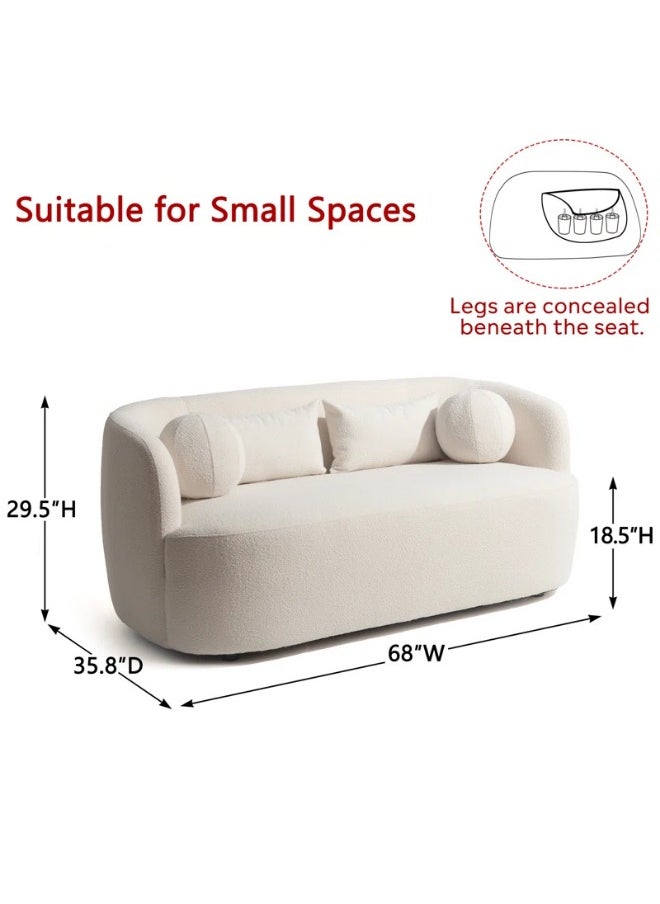 Generic - 68'' Upholstered Loveseat - Image 1