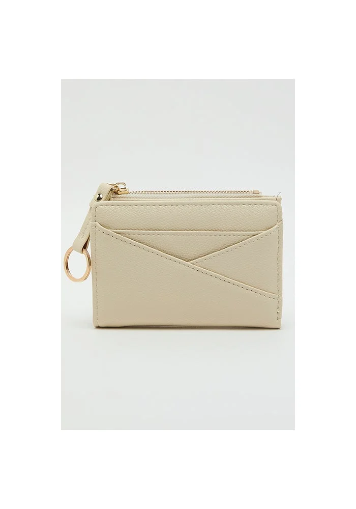 Textured Mini Wallet