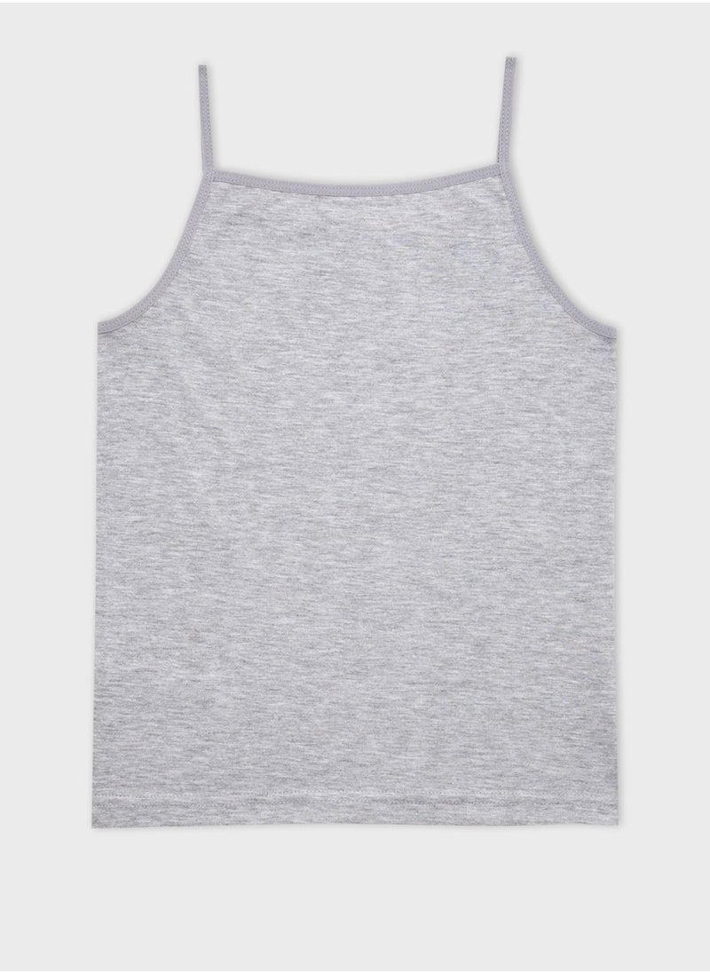 DeFacto - Girl 2 Piece Regular Fit Undershirt - Image 1