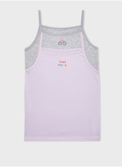 DeFacto Girl 2 Piece Regular Fit Undershirt  - Image 1