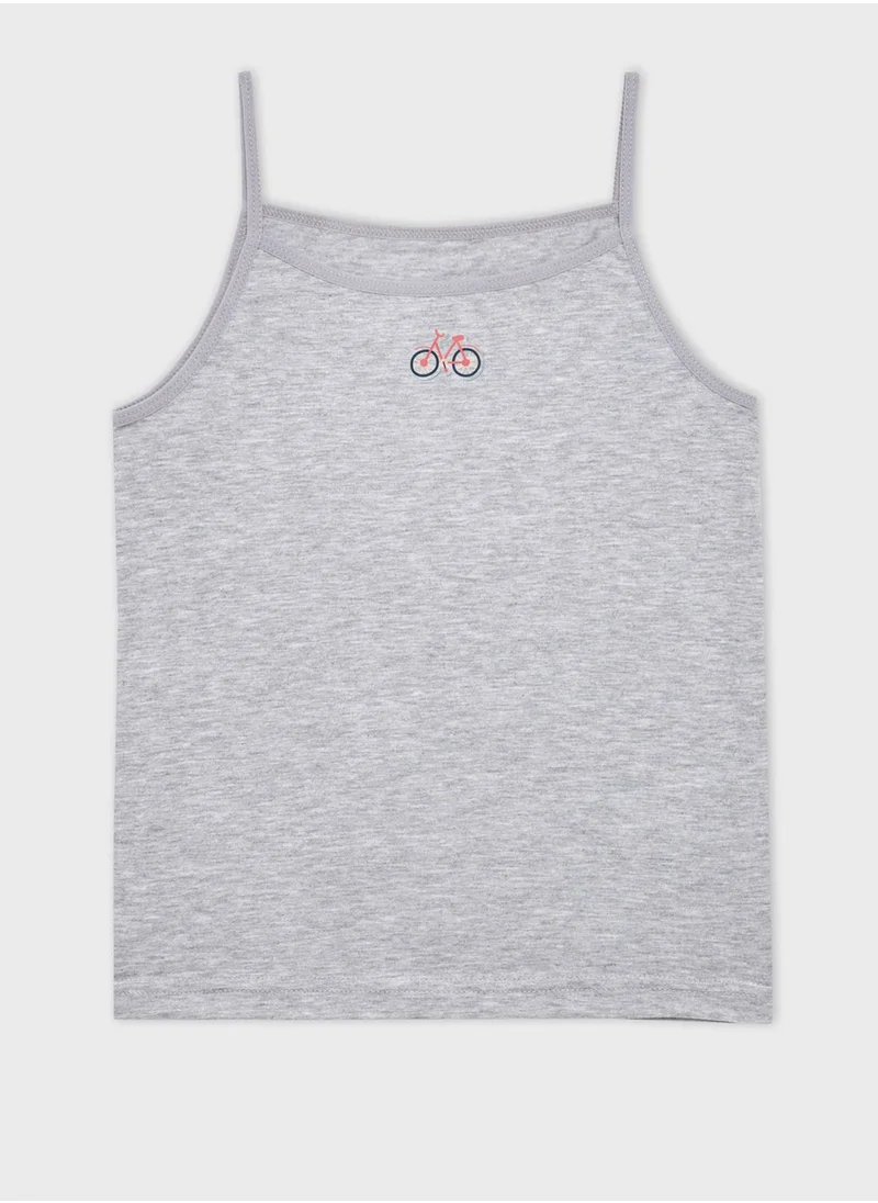 DeFacto Girl 2 Piece Regular Fit Undershirt