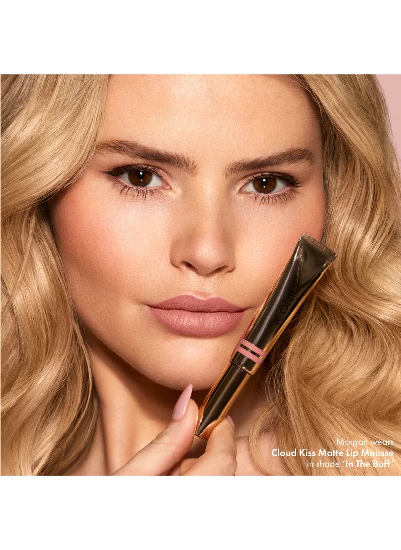 ايكونيك لندن Cloud Kiss Matte Lip Mousse - In The Buff