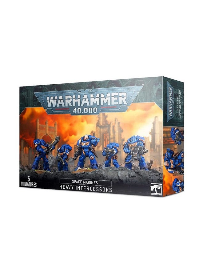 Games Workshop - Warhammer 40,000 - Space Marines: Heavy Intercessors