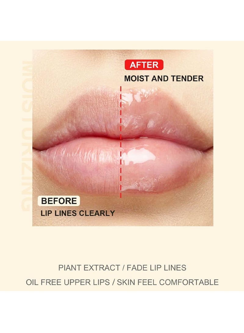 زيوت الشفاه بنكهة الفاكهة من SYOSI - 3 قطع، لGloss شفاه مرطب شفاف، زيت شفاه ممتلئ، ناعم ومُرطب طويل الأمد للعناية بالشفاه - Image 3