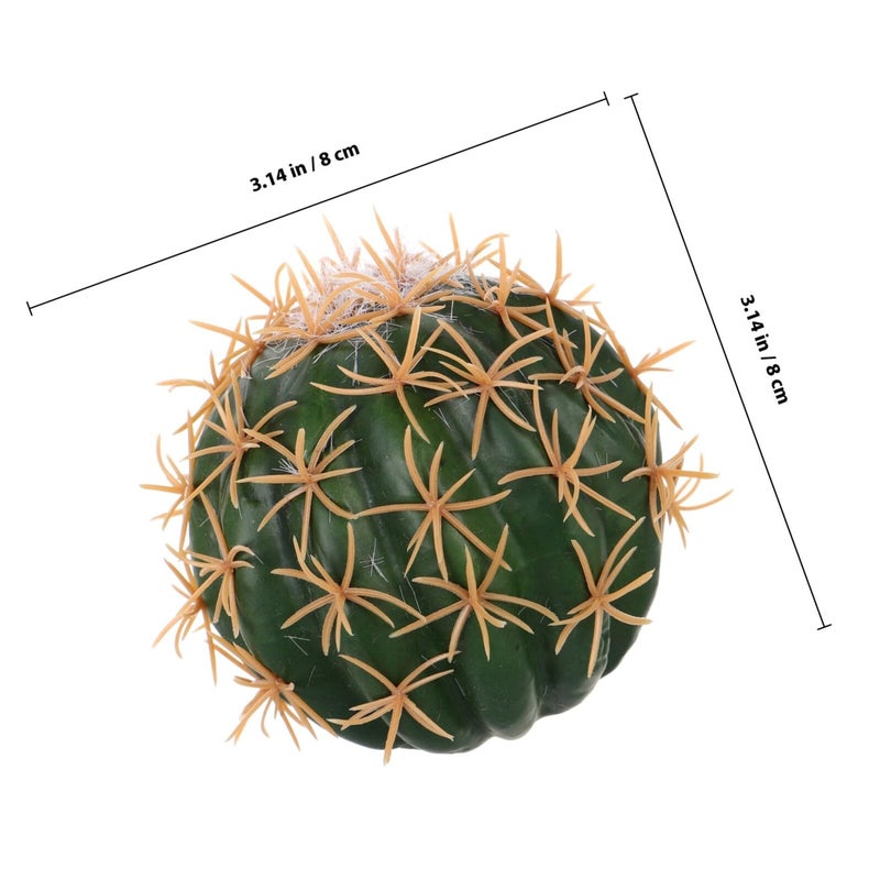 PU Cactus Antenna Topper Lightweight Car Roof Ornament Creative Auto Decoration - Image 3