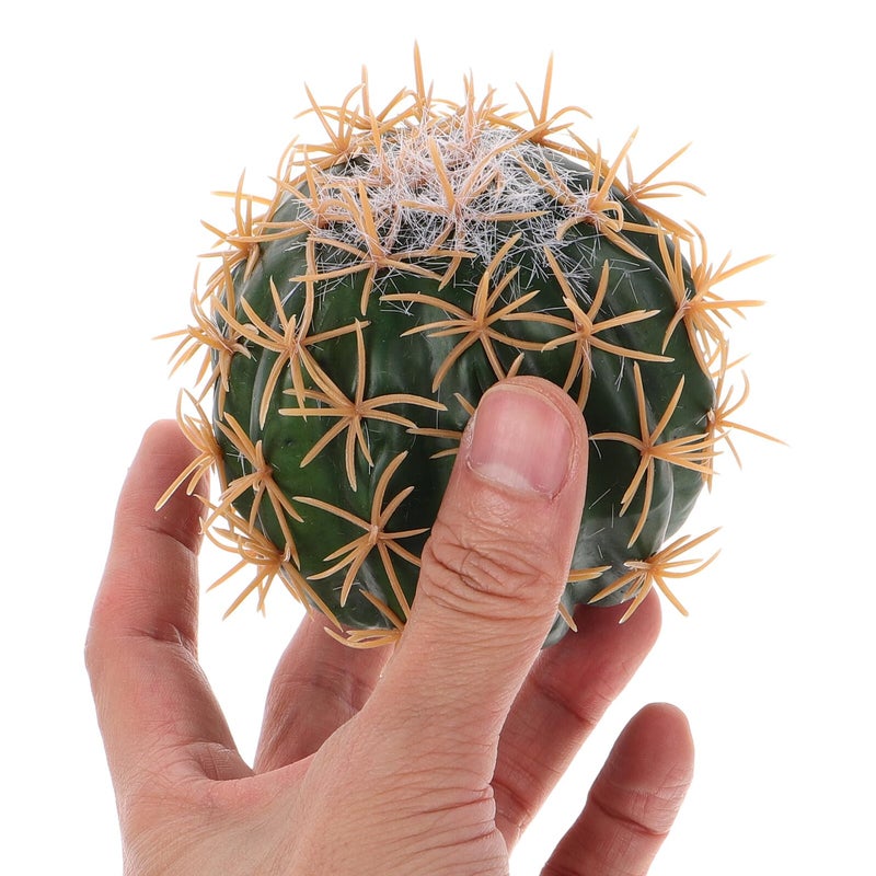 PU Cactus Antenna Topper Lightweight Car Roof Ornament Creative Auto Decoration - Image 4