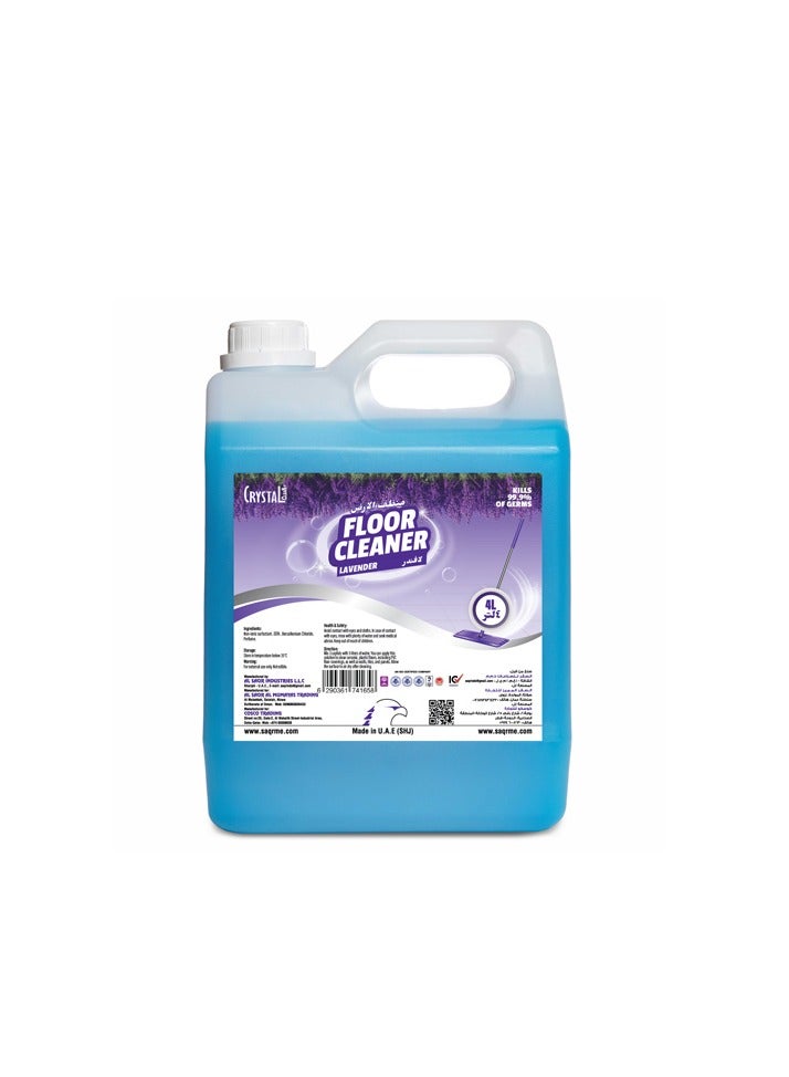 Crystal Clean Lavender Floor Cleaner 5 liter's - Image 1