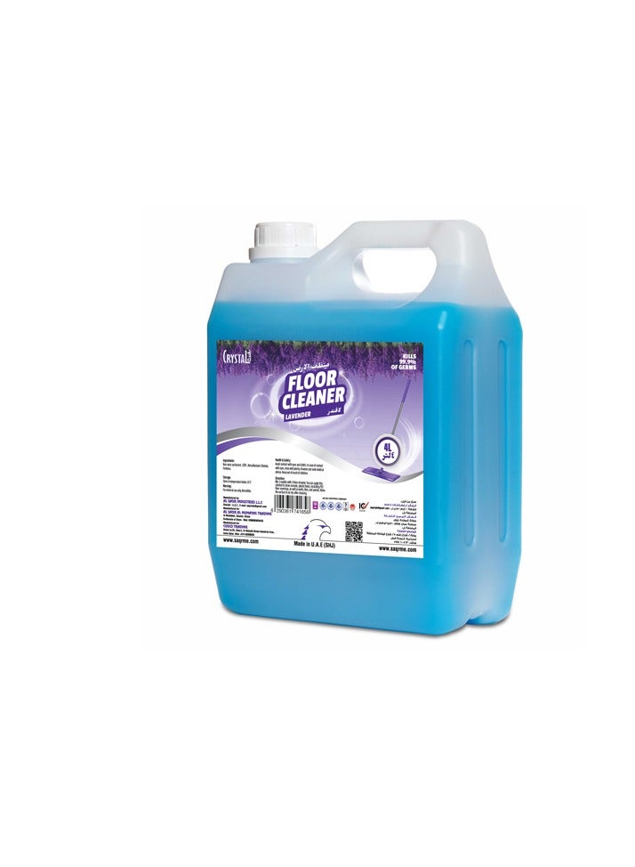 Crystal Clean Lavender Floor Cleaner 5 liter's - Image 2