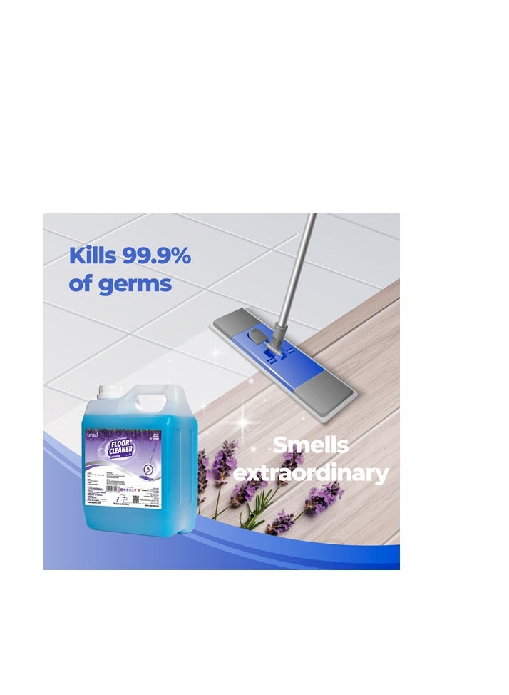 Crystal Clean Lavender Floor Cleaner 5 liter's - Image 3