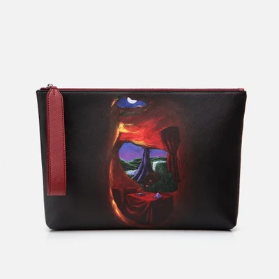 Hotiç 03CAH301350A780 Claret Red Women's Portfolio x Çagev
