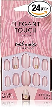ELEGANT TOUCH Elegant Touch False Nails Wild Nudes Nudes to Me  - Image 1