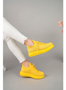 Ch307 Rt Tricot Women's Shoes Yellow