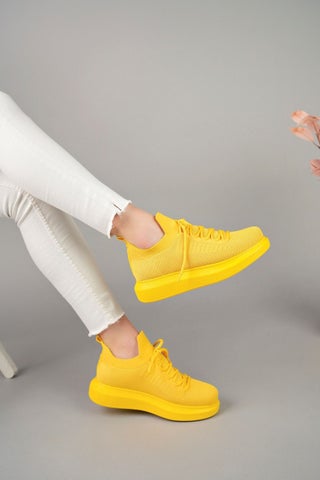Ch307 Rt Tricot Women's Shoes Yellow - pzsku/ZC21BE7336FECF8F54935Z/45/_/1730535659/dc544c46-2db2-42ee-9815-d1933b76a5b3