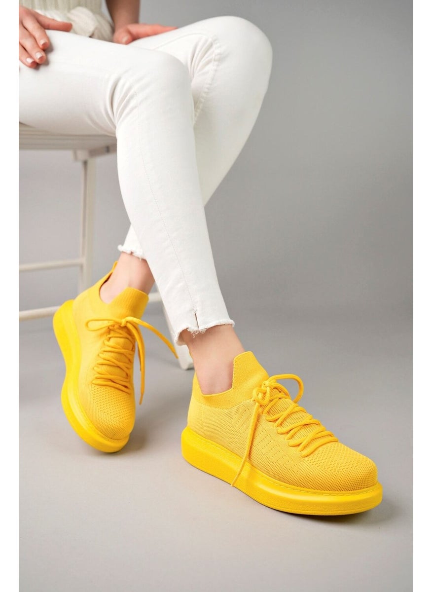 Chekich - Ch307 Rt Tricot Women's Shoes Yellow - Image 1