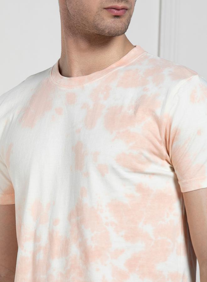 Dennis Lingo Regular Fit Tie and Dye T-Shirt by Styli  - Image 5