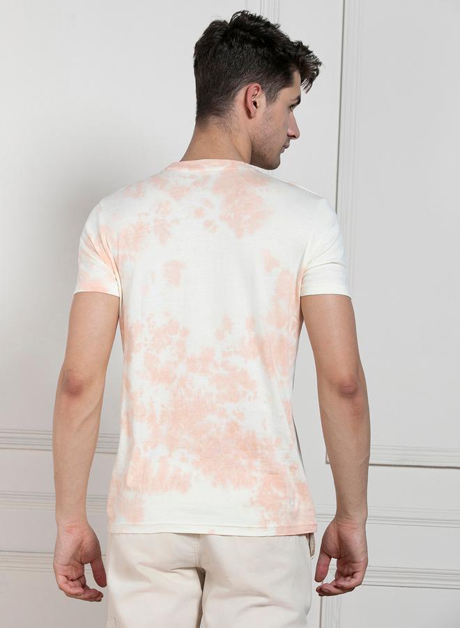 Dennis Lingo Regular Fit Tie and Dye T-Shirt by Styli  - Image 4