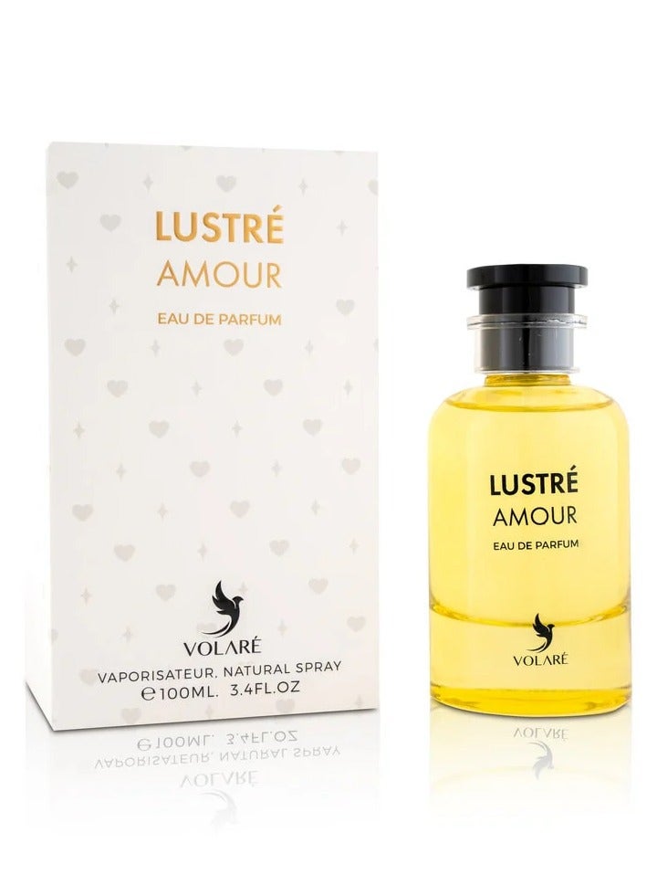 VOLARE Lustre Amour Eau de Parfum for Men -100 Ml ( inspired by Louis Vuitton LV Lovers  )‏ - Image 1