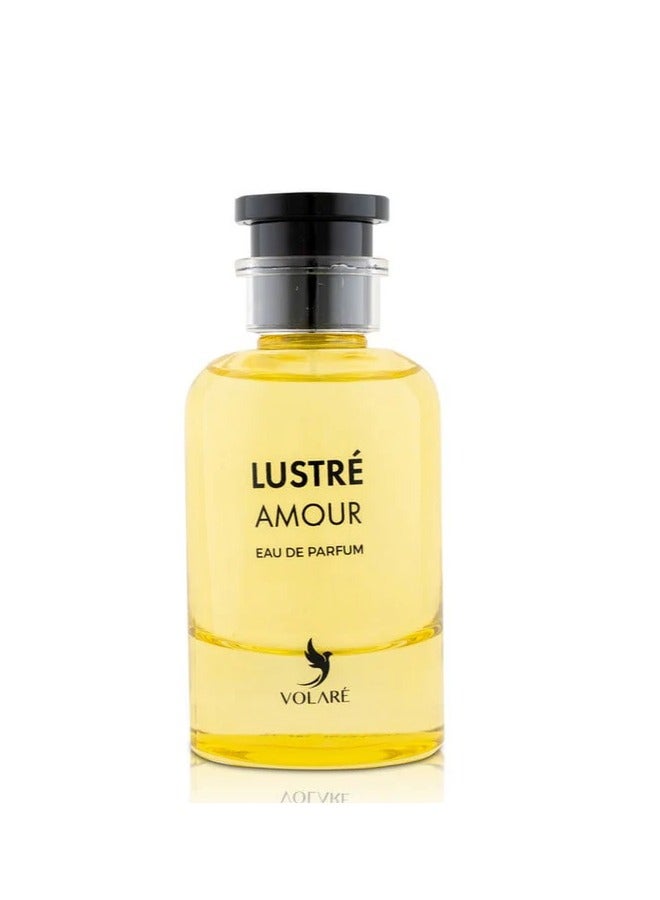 VOLARE Lustre Amour Eau de Parfum for Men -100 Ml ( inspired by Louis Vuitton LV Lovers  )‏ - Image 2