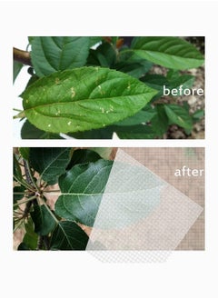 Y&D Plant Net Bags, SYOSI with Adjustable Drawstring Birds Netting Fruit Bags for Protectin Plants and Trees Flowers Garden Pest Barrier Bag Deer 4 Pieces  - Image 5
