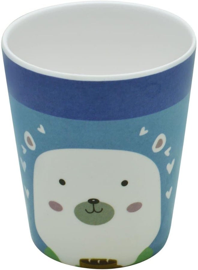 DINEWELL كوب ديناويل للأطفال باندا، DWC2146PAN، 250 مل - Image 1