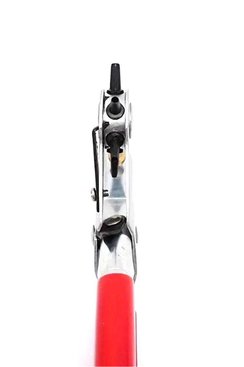 Heavy-Duty Rotary Leather Hole Punch Plier Tool with 6 Multi-Size Holes (2mm-4.5mm) - Ergonomic Grip for Leather Belts, Fabric, Canvas & More  - Image 5