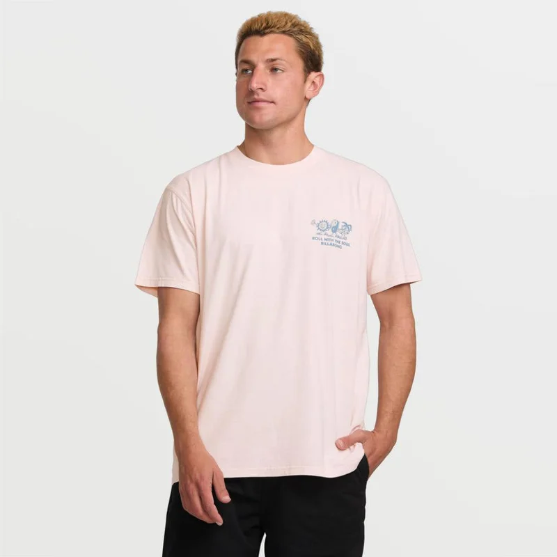 Billabong Roll Premium Wave Wash Tee - Men