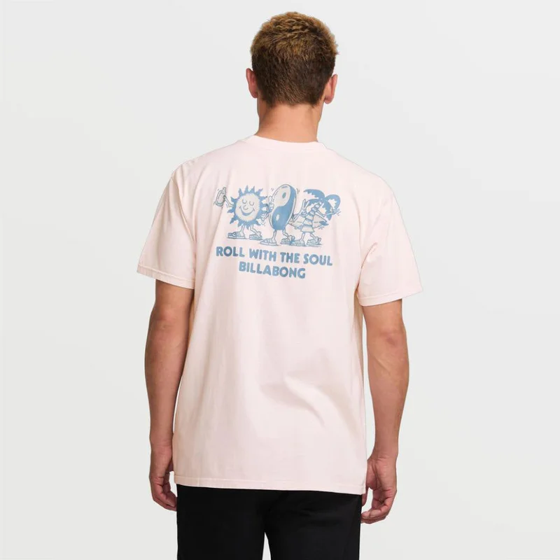 Billabong Roll Premium Wave Wash Tee - Men