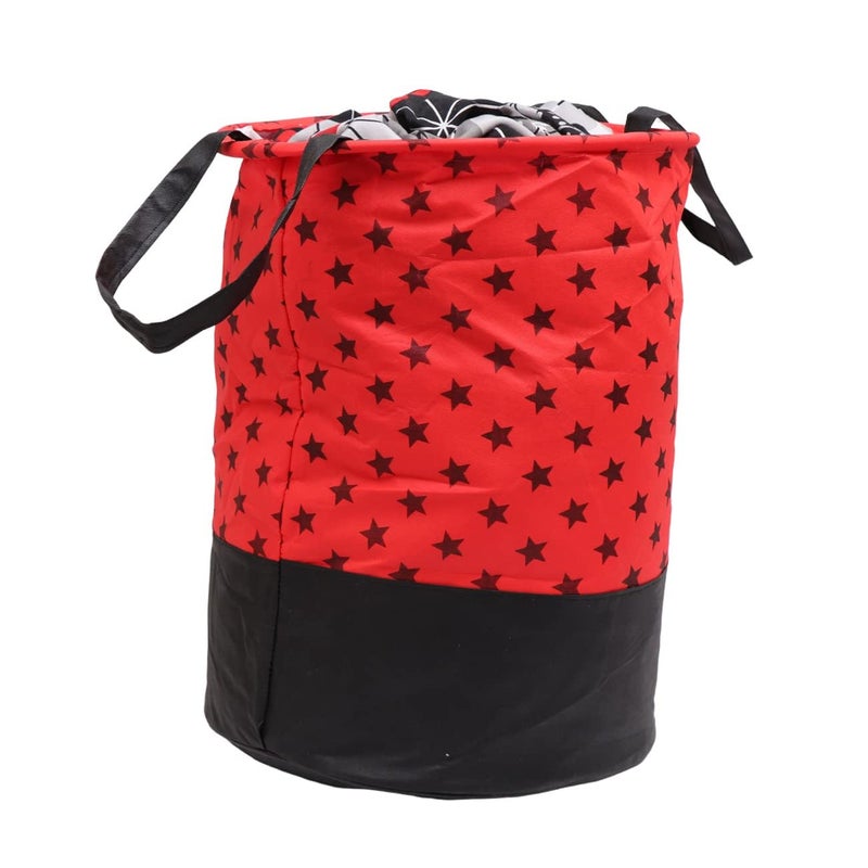 UNICRAFTS Large Laundry Hamper with Drawstring Clothes Storage Bag for Bedroom Living Room Kitchen Bathroom Camping Travel  - Image 1