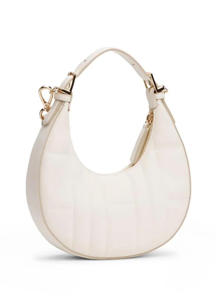 تومي هيلفيغر Logo Detailed Zip Through Hobo