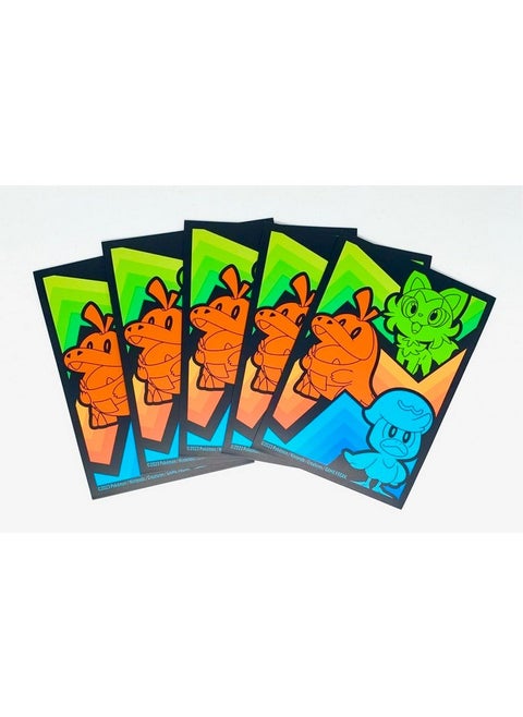 Card Sleeves Paldea Evolved Elite Trainer Box 65 Count Pack Fuecoco Sprigatito Quaxly