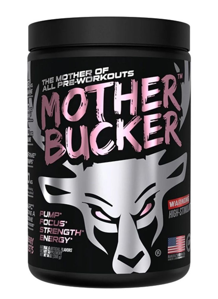 Bucked Up,Das Labs Pre-Workout Mother Bucker 398g, STRAWBERRY SUPER SETS FLAVOR, 20 Serving - pzsku/ZC21C50F2E4962898A303Z/45/_/1731067107/cb6e9a2c-68a9-4305-b9fc-08f9d653e3a3