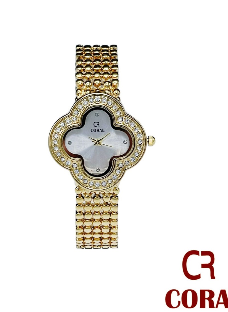 A luxurious women's watch